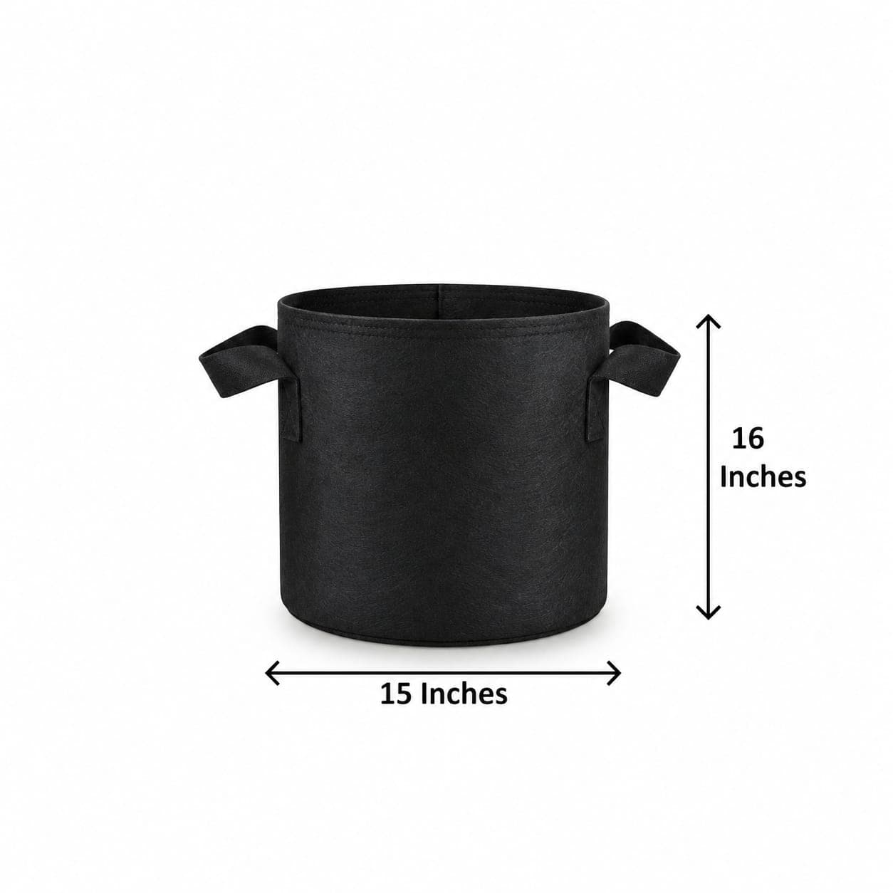 Premium Fabric Grow Bag 15 × 16 Inch — view 1