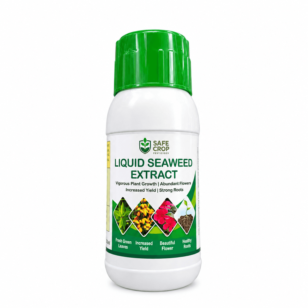 Seaweed Extract Fertilizer 200ml – Plant Growth Booster — view 1