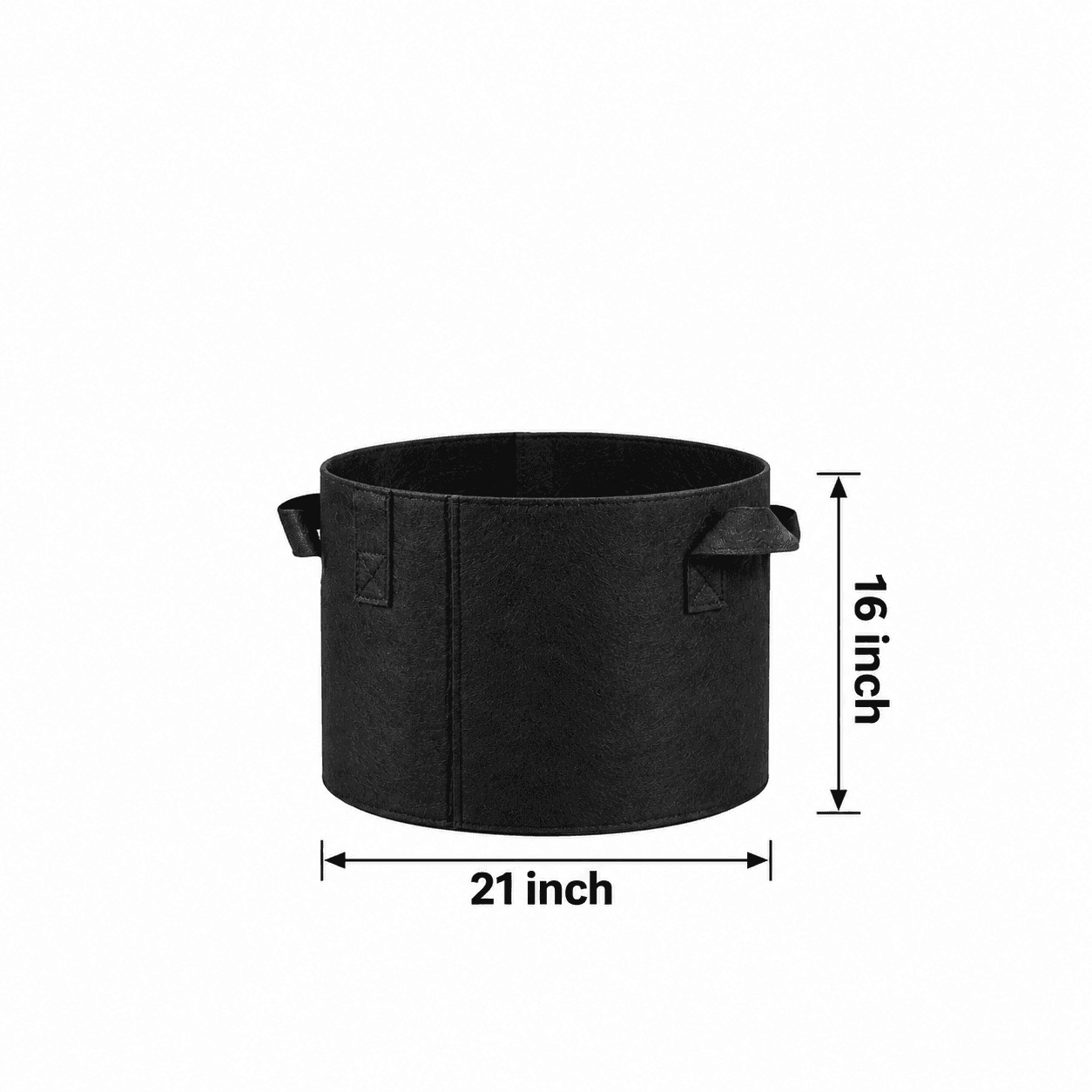 21x16 Inches Fabric Grow Bag — view 1