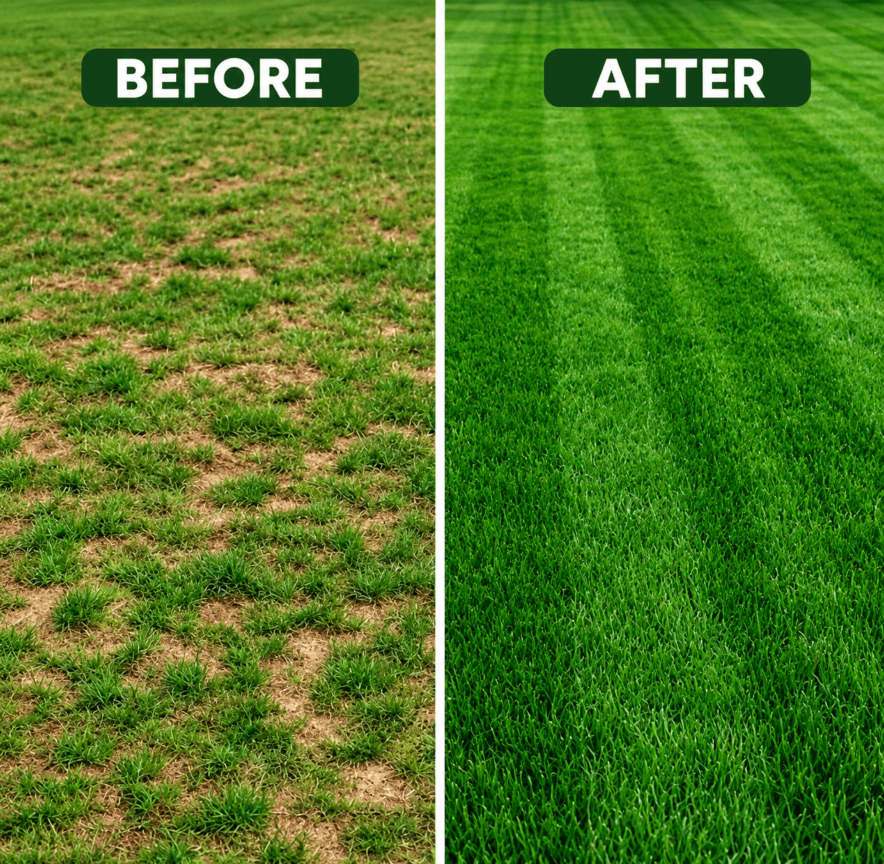 SPRT Lawn Fertilizer 1kg for Green Grass & Healthy Lawns — view 2