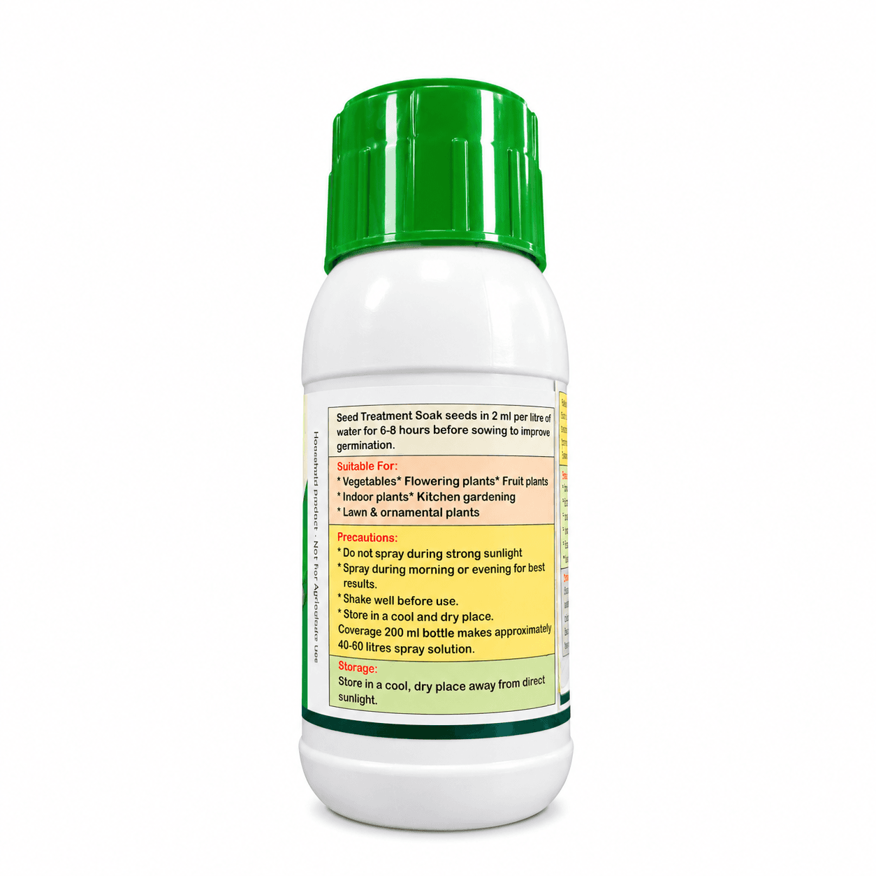 Seaweed Extract Fertilizer 200ml – Plant Growth Booster — gallery 2