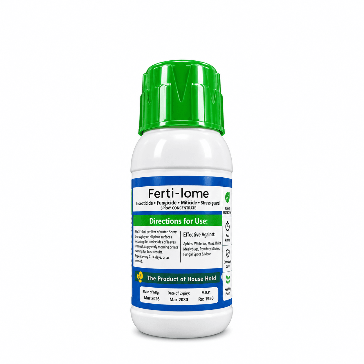 Ferti-Lome Triple Action 200ml Insecticide Fungicide — gallery 2