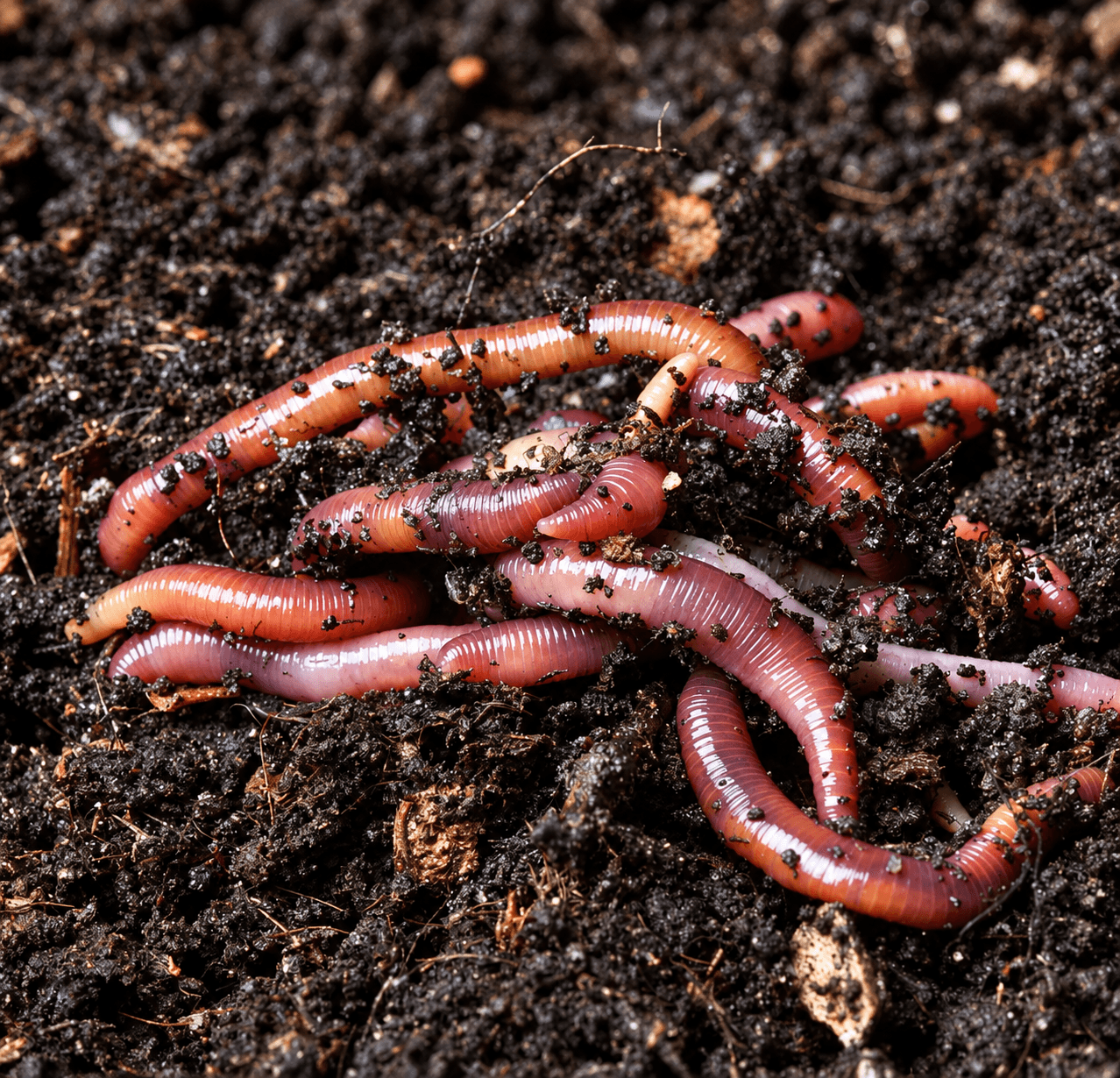 Premium Worm Compost 1kg – Organic Vermicompost for Plants — gallery 2