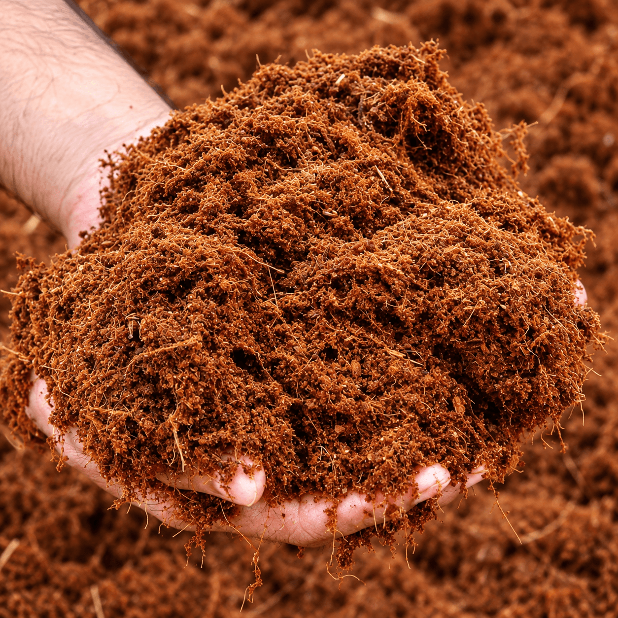 Premium Ready-to-Use Coco Peat 1kg for Plants & Seedlings — gallery 3