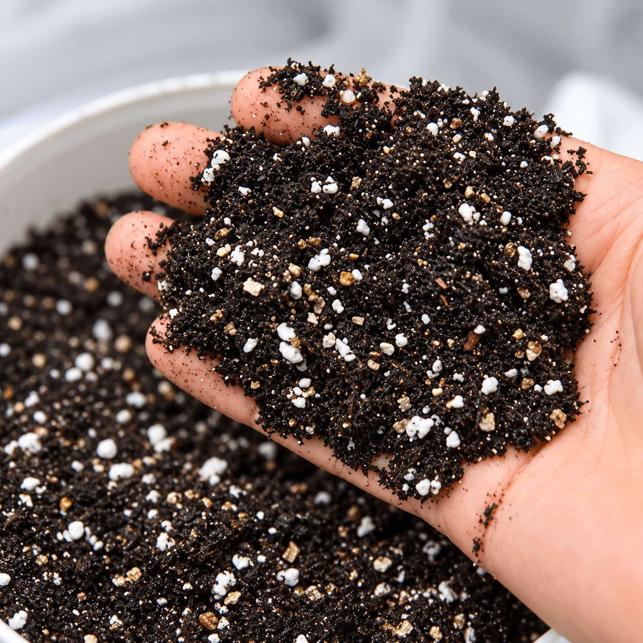 Black Elixir Potting Mix 1kg for Pots & Seedlings — gallery 2